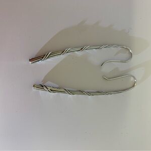 Peter Thomas Roth Sterling Silver Romance Taper Stick Earrings